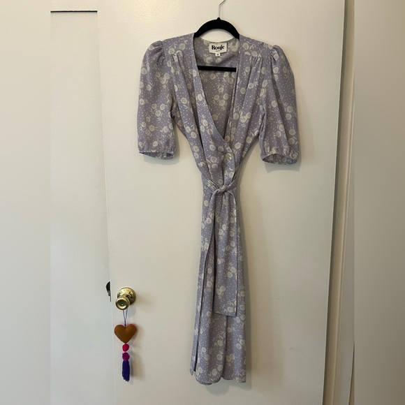 Rouje Paris Wrap Dress Size 34 - Picture 1 of 4